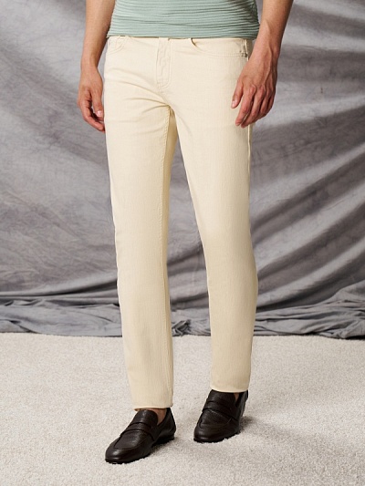 Брюки повседневные зауженные - G051SZ0800ALESSIO Джинсы муж. (VR011, 38, 34)