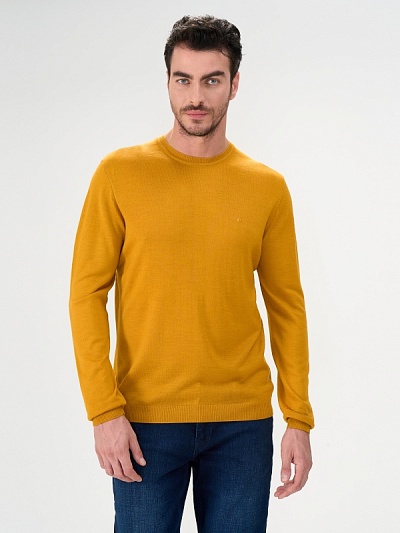 Джемпер из смесовой шерсти - G051SZ0TK0ELO Кофта муж. (VR094, XL)