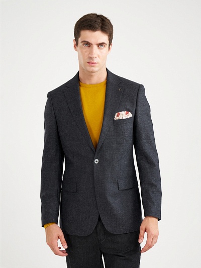 Пиджак классический шерстяной - G051SZ0020EXCL MONGA/C Пиджак муж. (VR006, 48, 6)