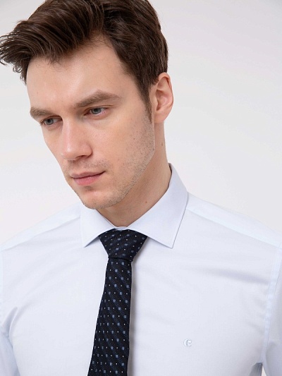 Рубашка классическая приталенная - G051SZ0040GOSHAI_REG Сорочка муж. (VR003, 37)