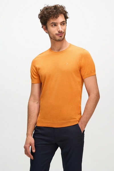 Футболка трикотажная базовая - G051SZ0TK0JUIN Кофта муж. (VR051, 2XL)