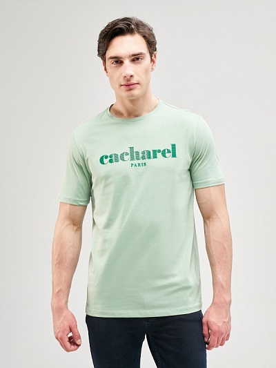 Футболка с надписью - G051SZ0110LEON Футболка муж. (VR090, M)