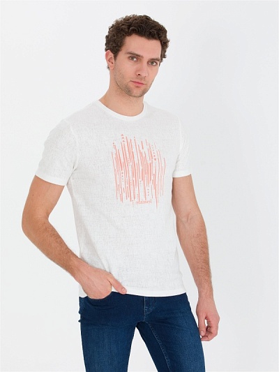 Футболка с принтом - G051SZ0110JESE Футболка муж. (VR013, L)