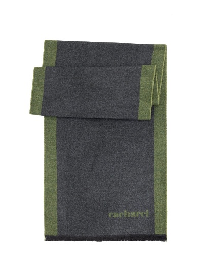 Шарф из вискозы с контрастной окантовкой - A051SZ0DHATKSK23-VIS1 Шарф муж. (700)