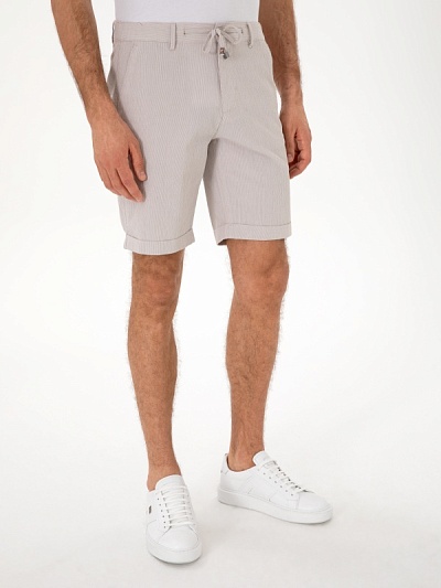 Бермуды в полоску на кулиске - G051SZ0310PAUL_B Бермуды муж. (VR011, 38)
