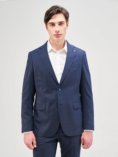 Пиджак из шерсти - G051SZ0020OLIVER_C_25Y Пиджак муж. (VR033, 52, 6)