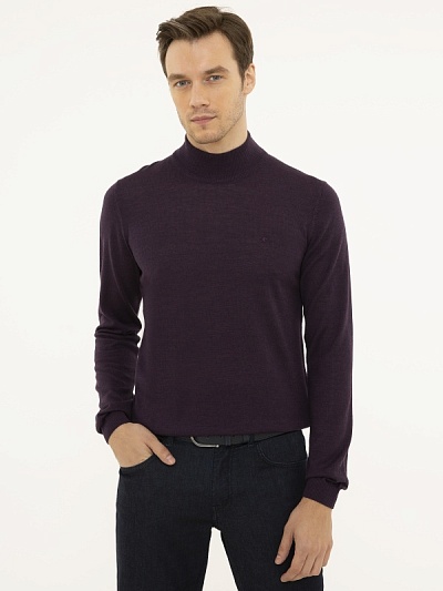 Водолазка c добавлением шерсти - G051SZ0TK0ELIB Кофта муж. (VR038, 2XL)