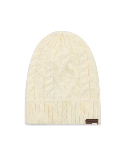 Шапка вязаная без подворота - A051SZ0DHBERSK23-ORGUBER Шапка муж. (600)