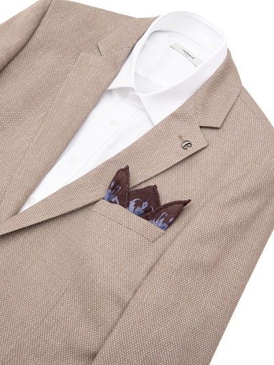 Платок нагрудный шерстяной - A051SZ090YUNSK25_YUN14 Галстук муж. (380)