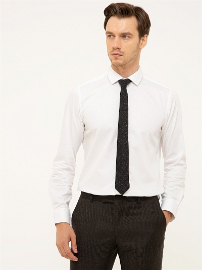 Рубашка классическая приталенная - G051SZ0040SETAHAİ Сорочка муж. (VR013, 40)