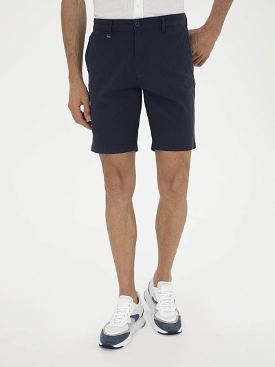 Шорты летние из жатого материала - G051SZ0310RABI-B Бермуды муж. (VR033, 40)