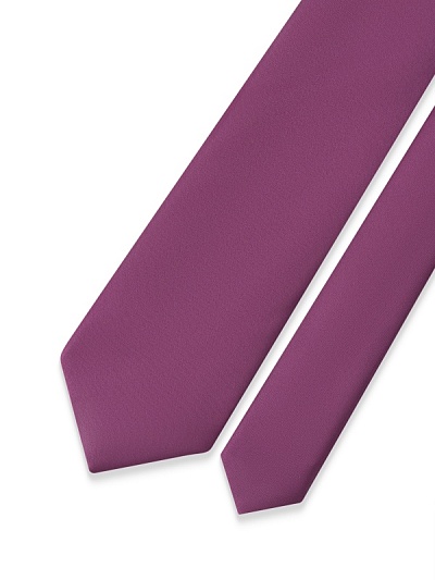 Галстук классический однотонный - A051SZ090MICSK24_BSCMICKRV Галстук муж. (371)