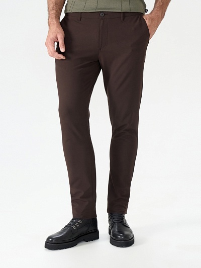 Брюки повседневные зауженные - G051SZ0780CESAR Брюки муж. (VR029, 38, 32)