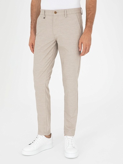 Брюки повседневные зауженные - G051SZ0780ASTRO Брюки муж. (VR011, 30, 34)