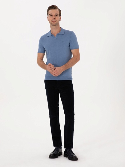 Брюки повседневные зауженные - G051SZ0780CARMIN_25K Брюки муж. (VR033, 34, 32)