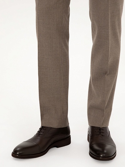 Туфли кожаные - S051SZ0330PIANE Обувь муж. (VR029, 45)