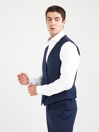 Жилет классический двубортный шерстяной - G051SZ0100VALTUSRU-LYC/Y-1 Жилет муж. (VR033, 50)