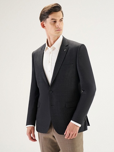 Пиджак из смесовой шерсти - G051GL0020NEW_VALTUMA/C Пиджак муж. (VR006, 46, 6)