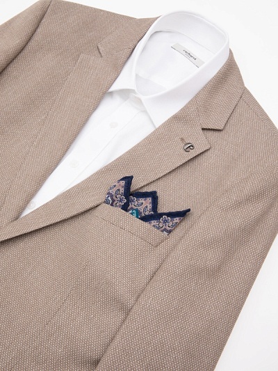 Платок нагрудный шерстяной - A051SZ090YUNSK25_YUN10 Галстук муж. (200)