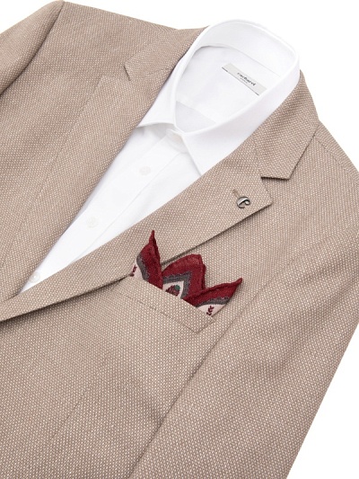 Платок нагрудный шерстяной - A051SZ090YUNSK25_YUN4 Галстук муж. (900)