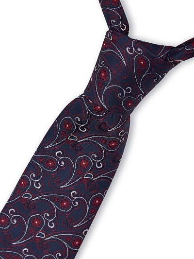 Галстук жаккардовый с узором - A051SZ090MICSK023-MICKRVT9 Галстук муж. (900)