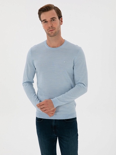 Джемпер с добавлением шерсти - G051SZ0TK0ELO_25K Кофта муж. (VR003, 2XL)