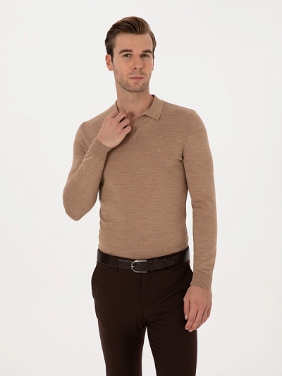 Джемпер с отложным воротником - G051SZ0TK0MOON Кофта муж. (VR029, 2XL)