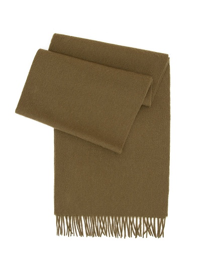 Шарф шерстяной однотонный - A051SZ0DHYUK1K22YUNK1 Шарф муж. (790)