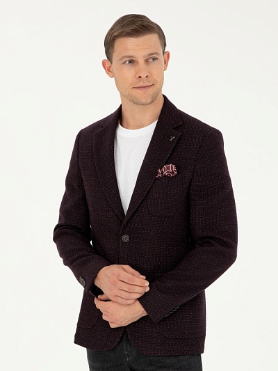 Пиджак из смесовой шерсти - G051SZ0020FENNA Пиджак муж. (VR014, 50, 6)