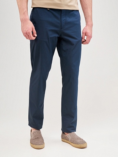 Брюки повседневные прямые - G051SZ0780MAX24Y_REG Брюки муж. (VR033, 40, 34)