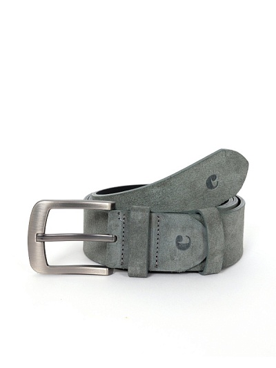 Ремень замшевый - A051SZ016DNMBSCSUET-DUZ-IY23 Ремень муж. (100, 125)