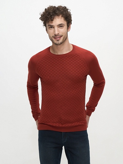 Джемпер из смесовой шерсти - G051SZ0TK0JUMP Кофта муж. (VR031, XL)