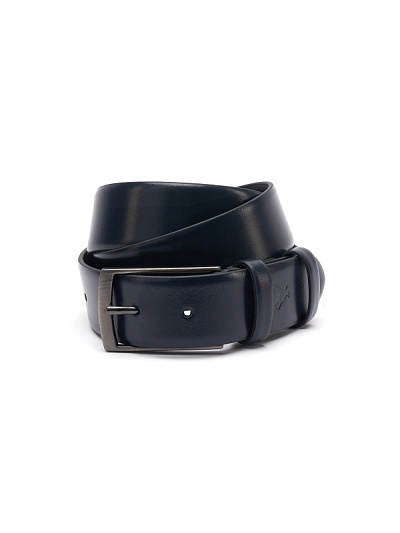 Ремень кожаный - A051SZ016BSCBSCANL-DUZ Ремень муж. (VR033, 120)