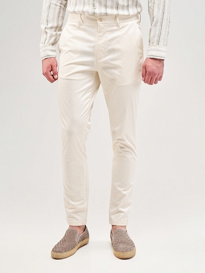 Брюки чинос зауженные - G051SZ0780BACLIY Брюки муж. (VR019, 34, 32)