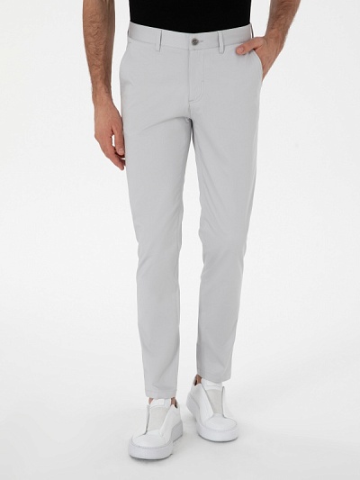 Брюки чинос зауженные - G051SZ0780BACLIY Брюки муж. (VR001, 32, 32)