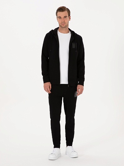 Брюки спортивные на манжетах - G051SZ0OP0LEFON_P Брюки спорт. муж. (VR046, S)