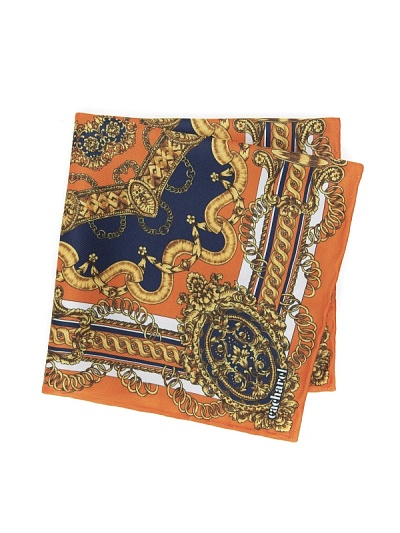 Платок нагрудный с узором - A051SZ090MICIY23-MIC3 Платок муж. (571)