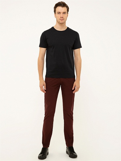 Брюки чинос зауженные - G051GL0780MDL26 Брюки муж. (VR014, 33, 34)