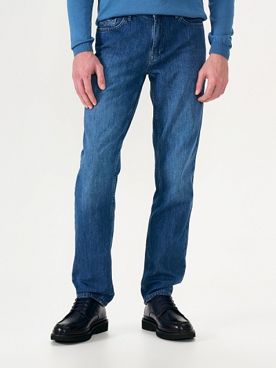 Джинсы straight - G051SZ0800JAKOB-O-REG Джинсы муж. (DN0022, 33, 34)
