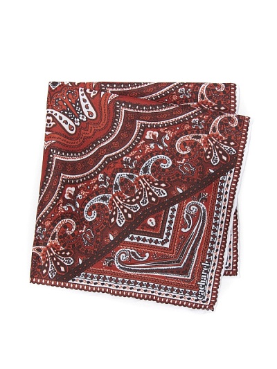 Платок нагрудный с узором - A051SZ090MICIY23-MIC2 Платок муж. (850)
