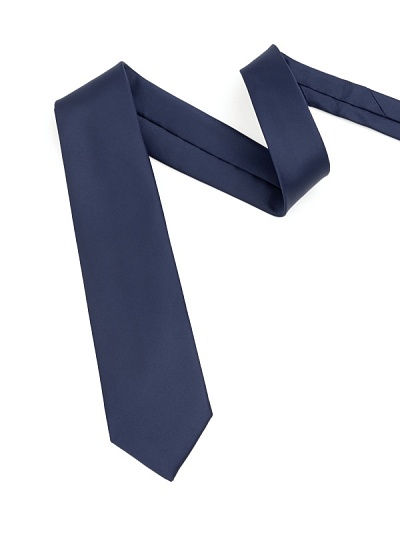 Галстук классический однотонный - A051SZ090MICSK24_BSCMICKRV Галстук муж. (200)