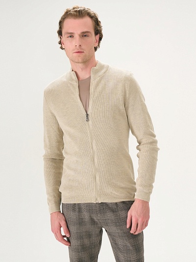 Кардиган на молнии - G051SZ0TH0COSTA Кардиган муж. (VR049, 2XL)