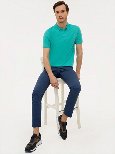 Брюки чинос зауженные - G051SZ0780CC20Y Брюки муж. (VR028, 30, 34)