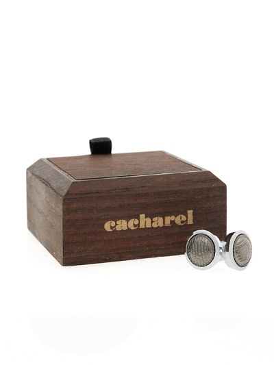 Запонки круглые - A051SZ053KD1IY23KDC10 Запонки муж. (109)