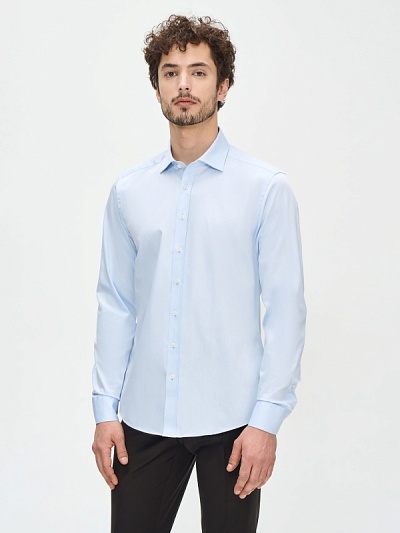 Рубашка классическая приталенная - G051SZ0040SETAHAİ Сорочка муж. (VR003, 38)