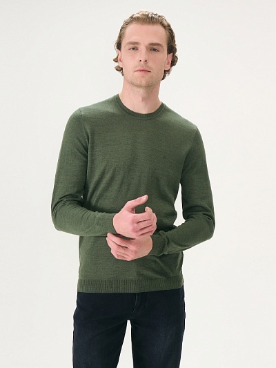 Джемпер из смесовой шерсти - G051SZ0TK0ELO Кофта муж. (VR027, S)