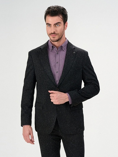 Пиджак из смесовой шерсти - G051SZ0020LUXEM/C Пиджак муж. (VR046, 56, 6)