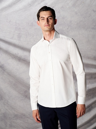 Рубашка классическая приталенная - G051SZ0040GOSHAİ Сорочка муж. (VR013, 41)