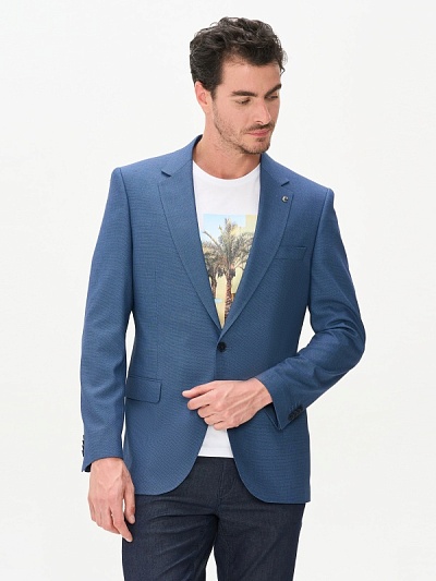 Пиджак однобортный - G051SZ0020JUN/C Пиджак муж. (VR033, 48, 6)