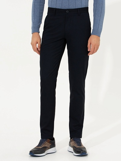 Брюки чинос зауженные - G051SZ0780GEOR Брюки муж. (VR033, 38, 32)